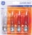 GE 40-Watt Bent Tip Decorative CA Type Light Bulbs Perspective: front