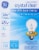 GE Energy-Efficient Crystal Clear Halogen Light Bulbs Perspective: front
