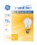 GE Crystal Clear 72-Watt (100-Watt) A19 General Purpose Halogen Light Bulbs Perspective: front