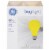 GE 60-Watt Outdoor A19 Bug Lite Light Bulbs Perspective: front