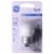 GE Nightlight White Specialty Bulb Perspective: front