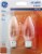 GE Crystal Clear 40-Watt B-Type Ceiling Fan Light Bulbs Perspective: front