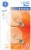 GE 40-Watt Candelabra Base G16.5 Globe Light Bulbs Perspective: front
