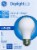 GE 8-Watt (60 Watt) Classic Shape A19 LED Light Bulbs Perspective: front