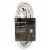GE Indoor Extension Cord - White Perspective: front