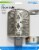 GE LED Decor Flower Pattern Brushed Nickel Night Light Perspective: front
