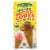 Let's Do Organic® Organic Rolled Style Sugar Cones Perspective: front