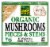 Native Forest Organic White Mushrooms Pieces And Stems Perspective: front