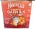 Nancy's® Strawberry Hibiscus Dairy Free Probiotic Oat Milk Yogurt Cup Perspective: front