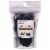 Scunci® Black Hair Rubber Bands Perspective: front