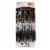 Scunci® Side Combs Hair Accessories Perspective: front