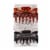 Scunci® Effortless Beauty Jaw Clips Multipack Perspective: front