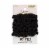 Scunci® Effortless Beauty Mini Black Shiny Thermal Twisters Perspective: front