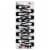Scunci® Effortless Beauty Black Contour Barrettes Perspective: front