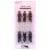 Scunci® Thick Hair Mini Claw Clips Perspective: front