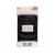 Scunci® No Damage® Black Thick Hair Strong Hold Elastics Perspective: front