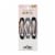 Scunci® No-Slip Grip Snap Hair Clips Perspective: front