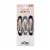 Scunci® No-Slip Grip Snap Hair Clips Perspective: front