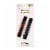Scunci® No Slip Grip All Day Hold Hair Barettes - Black Perspective: front