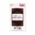 Scunci® No Damage® Everyday Fashion Hair Elastics - Brown Perspective: front