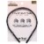 Scunci® No-Slip Grip® Headband - Black Perspective: front