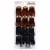 Scunci® Small 3 Prong Jaw Hair Clips Perspective: front