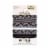 Scunci® No Damage® Mixed Elastic Hair Ties Perspective: front