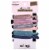Scunci® Bright Knotted Ponytail Holder Perspective: front