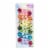 Scunci® by Conair® Flower Hair Snap Clips - Multi-Color Perspective: front