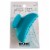 Scunci® Earth-Friendly Planet Upcycled Medium Clip Made from Plastic Bottles-Turquoise Perspective: front