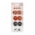 Scunci® No Slip Grip® Mini Jaw Clips Perspective: front