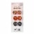 Scunci® No Slip Grip® Mini Jaw Clips Perspective: front