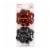 Scunci® No-Slip Grip® Octopus Jaw Clips Perspective: front