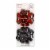 Scunci® No-Slip Grip® Octopus Jaw Clips Perspective: front