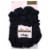 Scrunci® Mixed Knits Scrunchies - Black Perspective: front