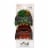 Scunci® No-Slip Grip Galaxy Jaw Clips - Multi-Colored Perspective: front