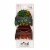 Scunci® No-Slip Grip® Galaxy Jaw Clips - Multi-Colored Perspective: front