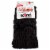 Scunci® No Damage Wide Twist Headwrap, Black Perspective: front