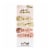 Scunci® Metal Snap Hair Clips - Gold/Rose Gold Perspective: front