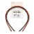 Scunci® All Hair All Day Hold Headbands Perspective: front