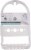 Zenna Home Plastic Shower Caddy Perspective: front
