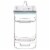 Zenna Home Shower Caddy - Satin Nickel Perspective: front