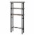 Zenna Home Wood Shelf Spacesaver Perspective: front