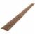 M-D Building Products 2 In. X 36 In. Spice Aluminum Carpet Trim with Screw Nails Perspective: front