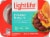 Lightlife Plant Based Burgers Perspective: front