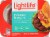 Lightlife Plant Based Burgers Perspective: front