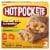 Hot Pockets Applewood Bacon Egg & Cheese Croissant Crust Frozen Breakfast Sandwiches Perspective: front