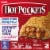 Hot Pockets Southwest Style Taco Seasoned Crust Frozen Snacks Perspective: front