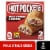 Hot Pockets Frozen Snack Philly Steak & Cheese Seasoned Crust Frozen Sandwiches Perspective: front
