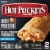 Hot Pockets® High Protein Chicken Bacon Cheddar Cheese Melt Frozen Snacks Perspective: front